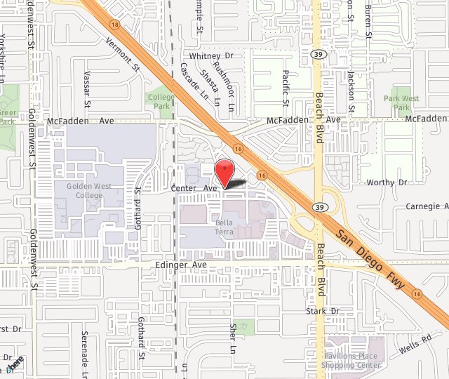 Location Map: 7677 Center Dr. Huntington Beach, CA 92647